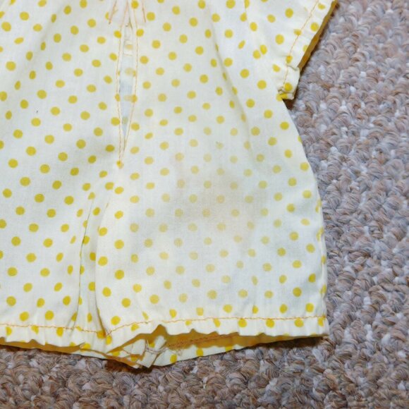 Vintage 1982 Kenner 14" Strawberry Shortcake Lemon Meringue Blow Kiss Baby Doll - Picture 4 of 5